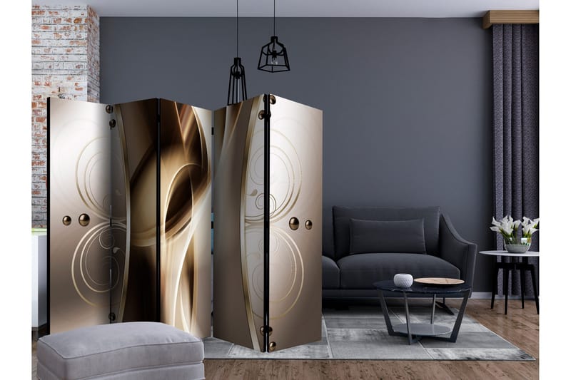 Rumsavdelare - Caramel delicacy II 225x172 - Artgeist sp. z o. o. - Inredning - Rumsavdelare - Vikskärm