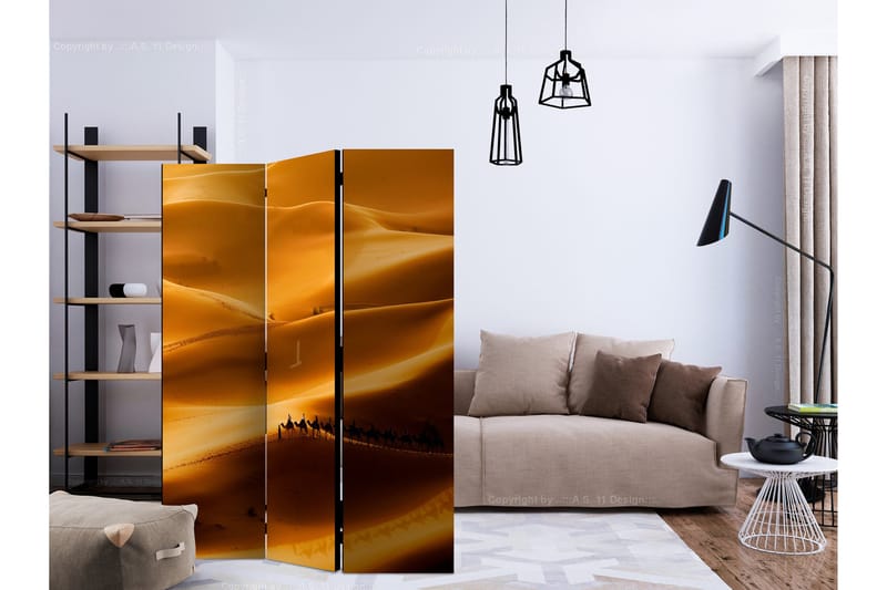 Rumsavdelare Caravan of Camels 135x172 cm - Artgeist sp. z o. o. - Inredning - Rumsavdelare - Vikskärm