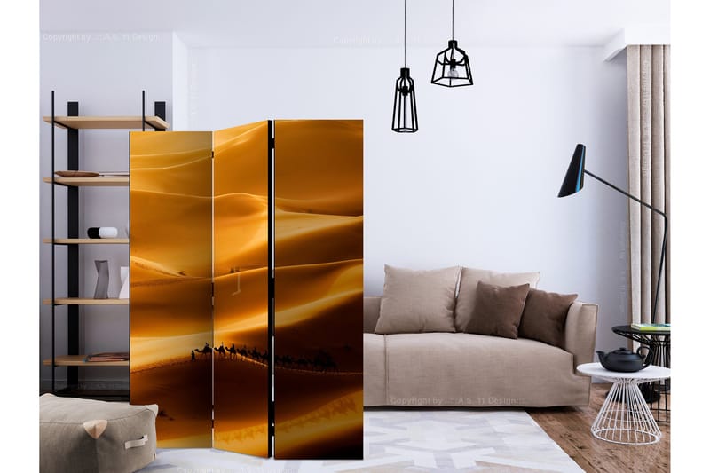 Rumsavdelare Caravan of Camels 135x172 cm - Artgeist sp. z o. o. - Inredning - Rumsavdelare - Vikskärm