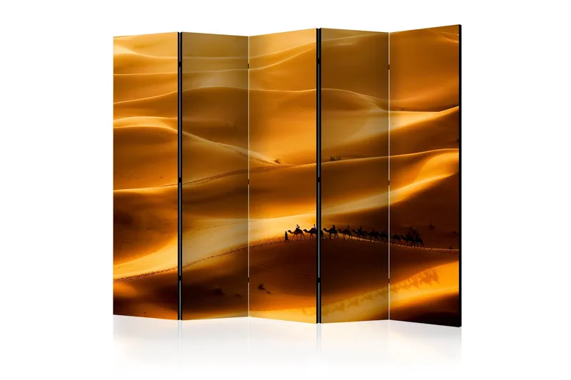 Rumsavdelare Caravan of Camels II 225x172 cm, Artgeist sp. z o. o.