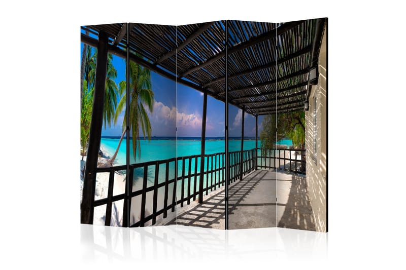 Rumsavdelare - Carefree Paradise II 225x172 - Artgeist sp. z o. o. - Inredning - Rumsavdelare - Vikskärm