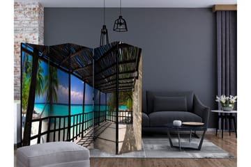 Rumsavdelare - Carefree Paradise II 225x172 - Artgeist sp. z o. o. - Inredning - Rumsavdelare - Vikskärm