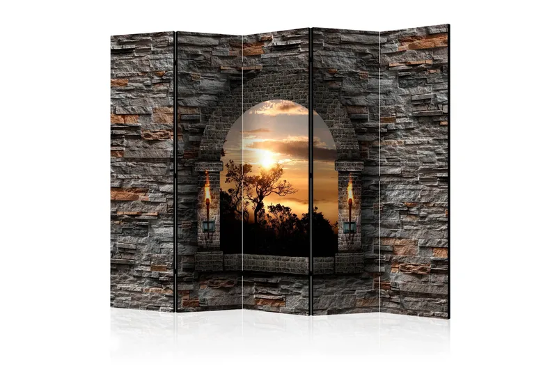 Rumsavdelare - Castle Window II 225x172, Artgeist sp. z o. o.