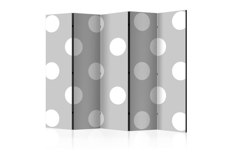 Rumsavdelare - Charming Dots II 225x172 - Artgeist sp. z o. o. - Inredning - Rumsavdelare - Vikskärm