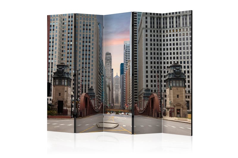 Rumsavdelare - Chicago street II 225x172, Artgeist sp. z o. o.