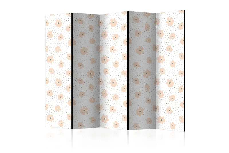 Rumsavdelare Children Flowers II 225x172 cm, Artgeist sp. z o. o.