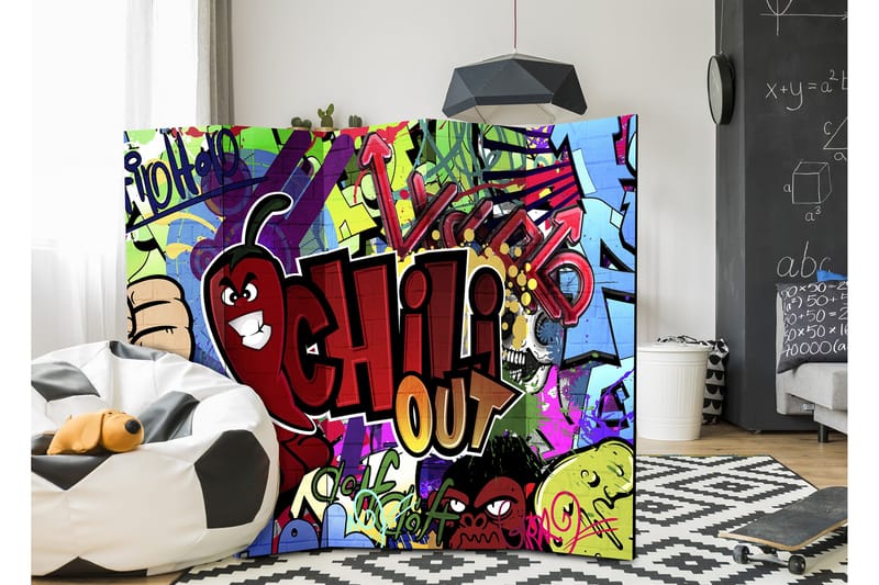 Rumsavdelare Chili Out 225x172 - Artgeist sp. z o. o. - Inredning - Rumsavdelare - Vikskärm