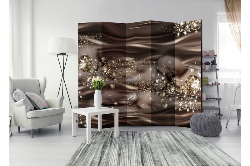 Rumsavdelare Chocolate River 225x172 - Artgeist sp. z o. o. - Inredning - Rumsavdelare - Vikskärm