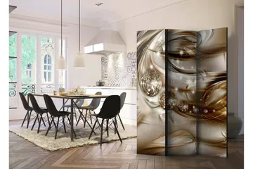 Rumsavdelare Chocolate Tide 135x172 - Artgeist sp. z o. o. - Inredning - Rumsavdelare - Vikskärm