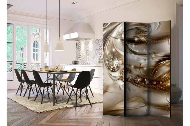 Rumsavdelare Chocolate Tide 135x172 - Artgeist sp. z o. o. - Inredning - Rumsavdelare - Vikskärm