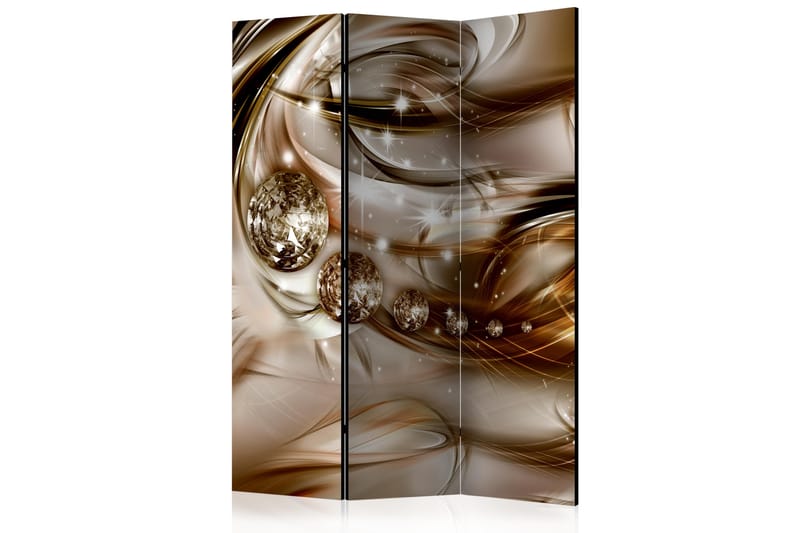 Rumsavdelare Chocolate Tide 135x172 - Artgeist sp. z o. o. - Inredning - Rumsavdelare - Vikskärm
