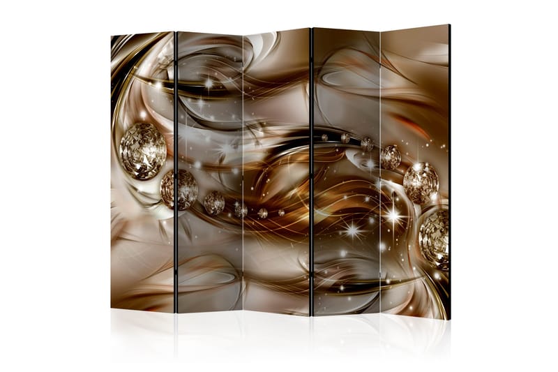 Rumsavdelare Chocolate Tide 225x172 - Artgeist sp. z o. o. - Inredning - Rumsavdelare - Vikskärm