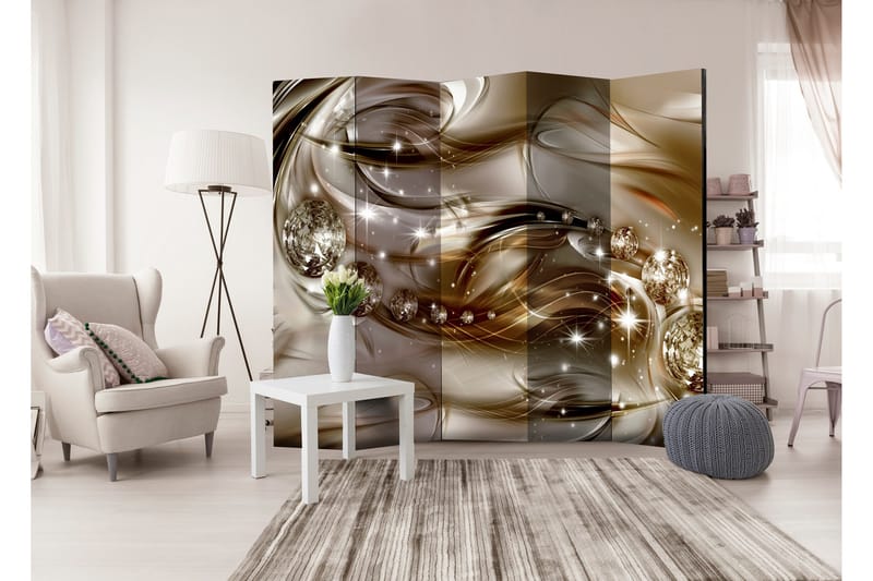 Rumsavdelare Chocolate Tide 225x172 - Artgeist sp. z o. o. - Inredning - Rumsavdelare - Vikskärm