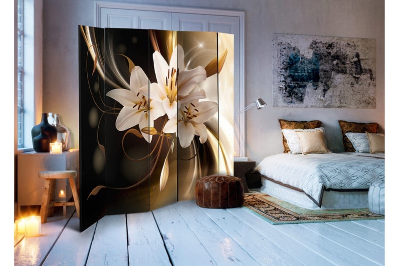 Rumsavdelare Circle Of Light 225x172 - Artgeist sp. z o. o. - Inredning - Rumsavdelare - Vikskärm