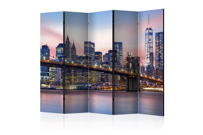 Rumsavdelare City Of Dreams 225x172, Artgeist sp. z o. o.