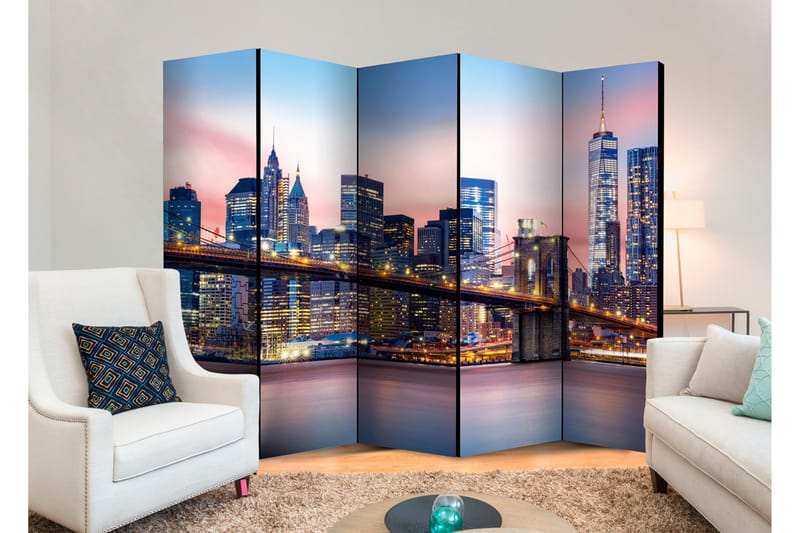 Rumsavdelare City Of Dreams 225x172 - Artgeist sp. z o. o. - Inredning - Rumsavdelare - Vikskärm