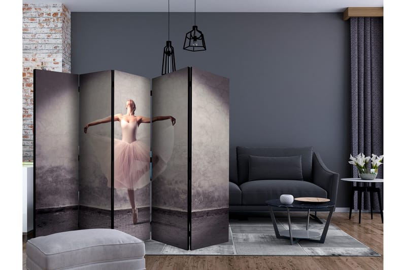 Rumsavdelare Classical Dance - Poetry 225x172 cm - Artgeist sp. z o. o. - Inredning - Rumsavdelare - Vikskärm
