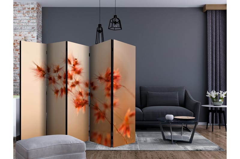 Rumsavdelare - Closer to nature II 225x172 - Artgeist sp. z o. o. - Inredning - Rumsavdelare - Vikskärm