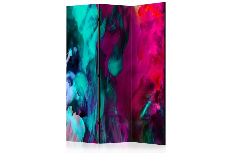 Rumsavdelare - Color madness 135x172, Artgeist sp. z o. o.