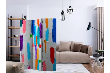 Rumsavdelare - Color Matching 135x172 - Artgeist sp. z o. o. - Inredning - Rumsavdelare - Vikskärm