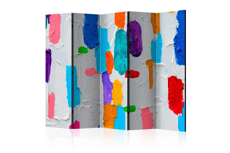Rumsavdelare - Color Matching II 225x172, Artgeist sp. z o. o.