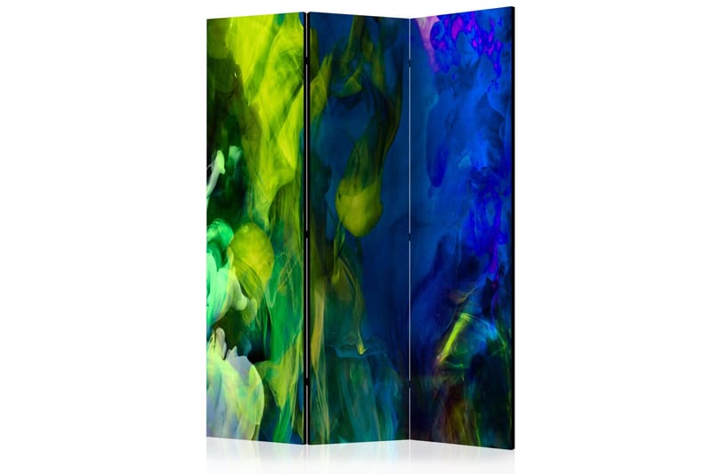 Rumsavdelare - Colored flames II 135x172, Artgeist sp. z o. o.