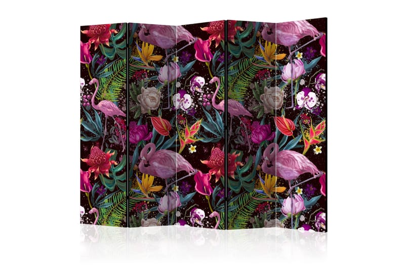 Rumsavdelare Colorful Exotic II 225x172 cm - Artgeist sp. z o. o. - Inredning - Rumsavdelare - Vikskärm