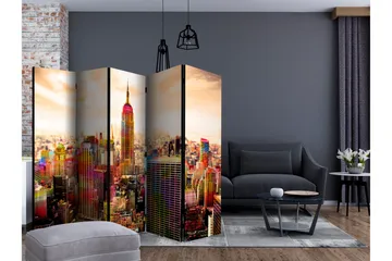 Rumsavdelare Colors of New York City III 225x172 cm - Artgeist sp. z o. o. - Inredning - Rumsavdelare - Vikskärm