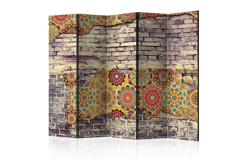 Rumsavdelare - Colourful Equation II 225x172, Artgeist sp. z o. o.