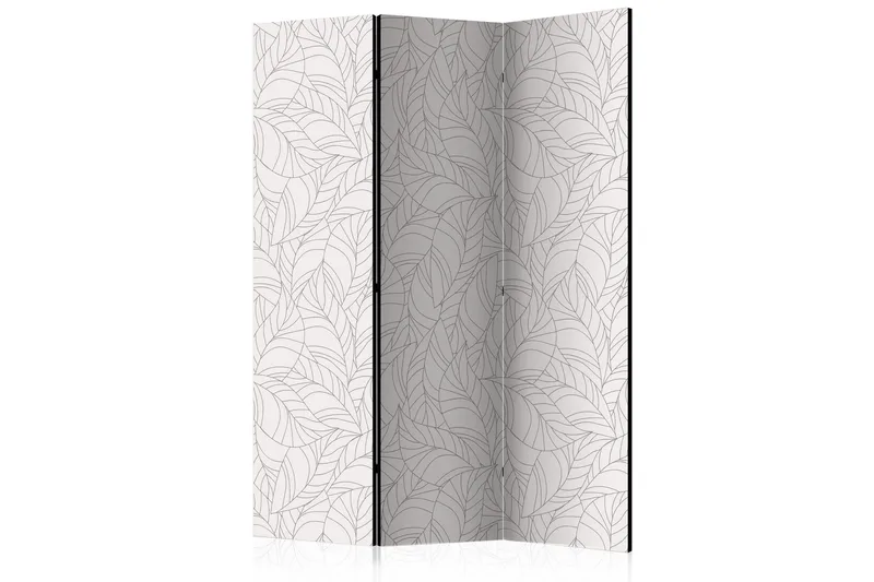 Rumsavdelare Colourless Leaves 135x172 cm, Artgeist sp. z o. o.