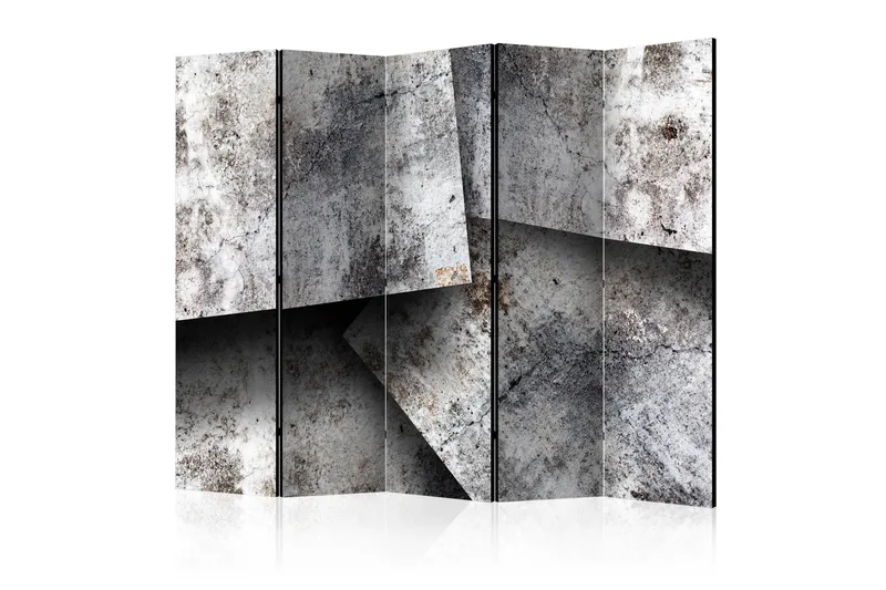 Rumsavdelare - Concrete cards II 225x172, Artgeist sp. z o. o.