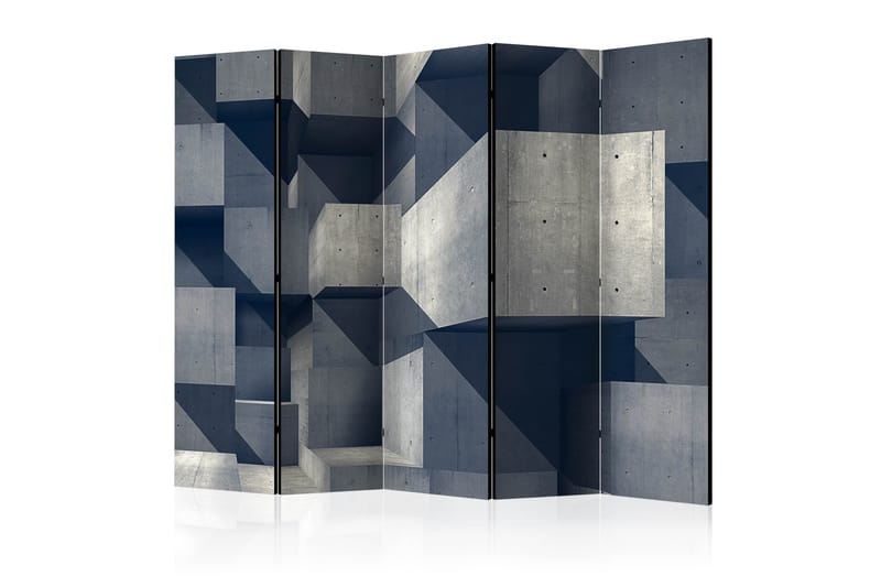 Rumsavdelare - Concrete city II 225x172 - Artgeist sp. z o. o. - Inredning - Rumsavdelare - Vikskärm