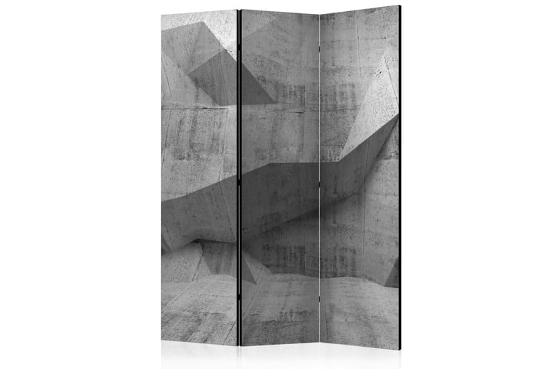 Rumsavdelare Concrete Geometry 135x172, Artgeist sp. z o. o.