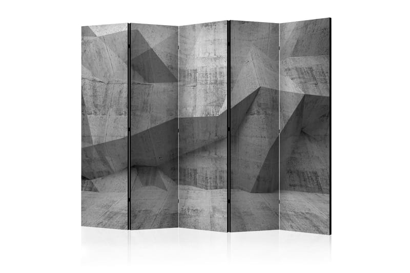 Rumsavdelare Concrete Geometry 225x172, Artgeist sp. z o. o.