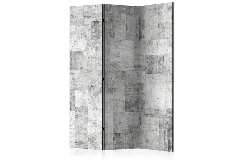 Rumsavdelare - Concrete: Grey City 135x172, Artgeist sp. z o. o.