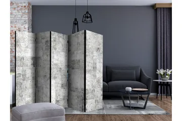 Rumsavdelare - Concrete: Grey City II 225x172 - Artgeist sp. z o. o. - Inredning - Rumsavdelare - Vikskärm