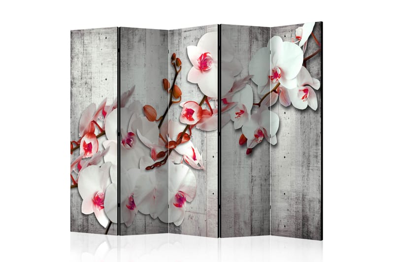 Rumsavdelare Concrete Orchid 225x172 - Artgeist sp. z o. o. - Inredning - Rumsavdelare - Vikskärm