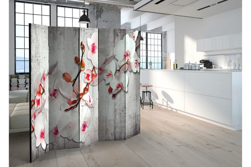 Rumsavdelare Concrete Orchid 225x172 - Artgeist sp. z o. o. - Inredning - Rumsavdelare - Vikskärm