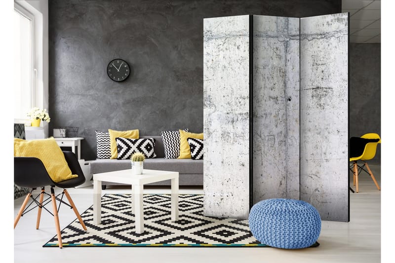 Rumsavdelare Concrete Wall 135x172 - Artgeist sp. z o. o. - Inredning - Rumsavdelare - Vikskärm