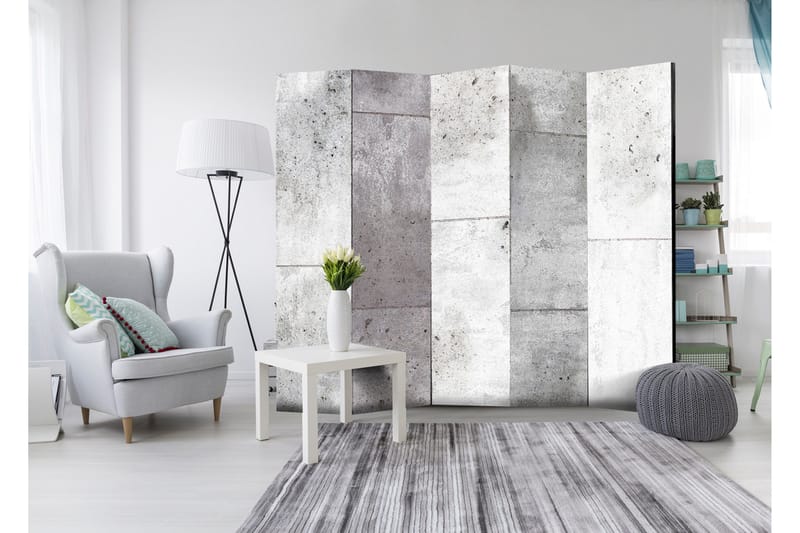 Rumsavdelare Concretum Murum 225x172 - Artgeist sp. z o. o. - Inredning - Rumsavdelare - Vikskärm