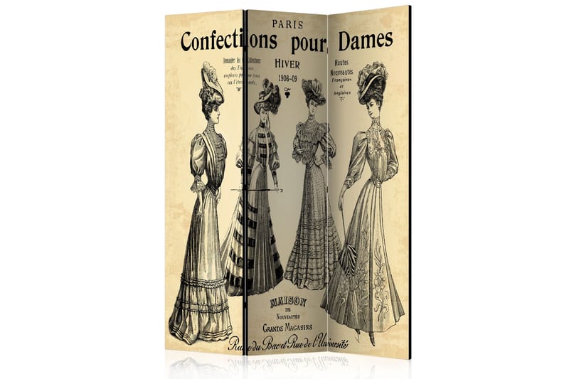 Rumsavdelare Confections Pour Dames 135x172, Artgeist sp. z o. o.