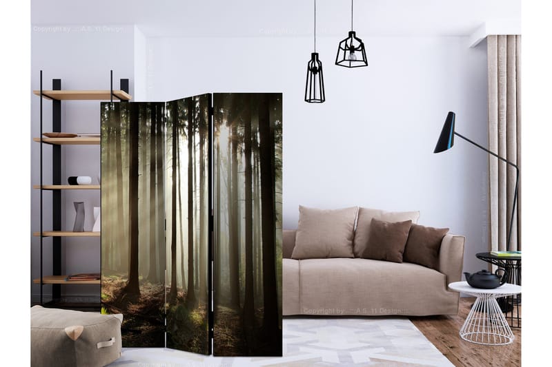 Rumsavdelare Coniferous Forest 135x172 cm - Artgeist sp. z o. o. - Inredning - Rumsavdelare - Vikskärm