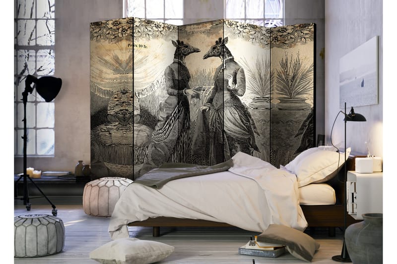 Rumsavdelare Conversation 225x172 - Artgeist sp. z o. o. - Inredning - Rumsavdelare - Vikskärm