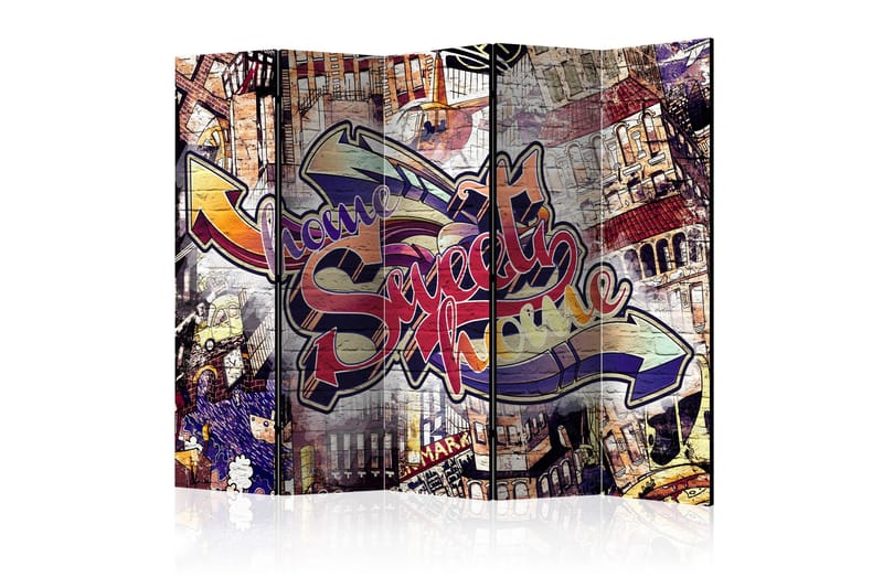 Rumsavdelare - Cool Graffiti II 225x172, Artgeist sp. z o. o.