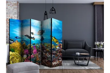 Rumsavdelare - Coral reef II 225x172 - Artgeist sp. z o. o. - Inredning - Rumsavdelare - Vikskärm