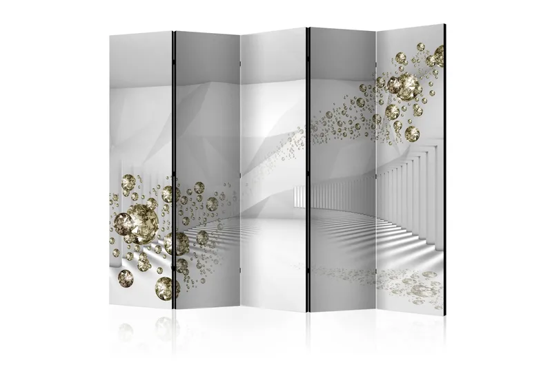 Rumsavdelare - Corridor of Diamonds II 225x172, Artgeist sp. z o. o.