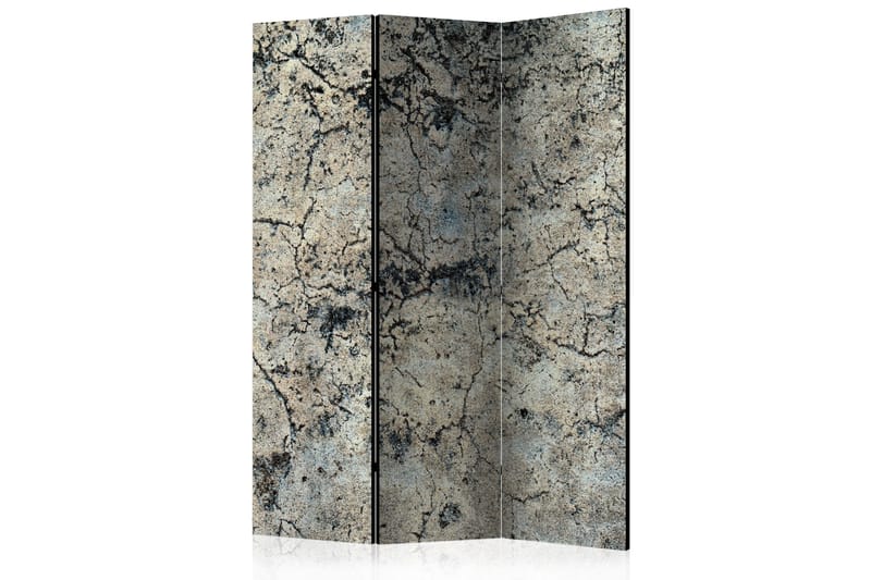Rumsavdelare - Cracked Stone 135x172 - Artgeist sp. z o. o. - Vikskärm - Rumsavdelare