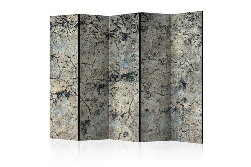 Rumsavdelare - Cracked Stone II 225x172 - Artgeist sp. z o. o. - Inredning - Rumsavdelare - Vikskärm