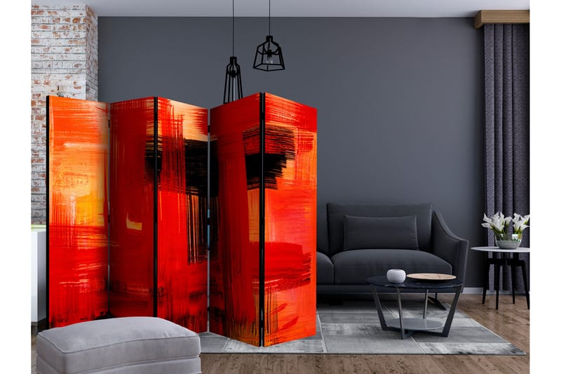 Rumsavdelare - Crimson Prison II 225x172 - Artgeist sp. z o. o. - Inredning - Rumsavdelare - Vikskärm