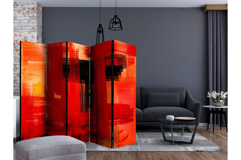 Rumsavdelare - Crimson Prison II 225x172 - Artgeist sp. z o. o. - Inredning - Rumsavdelare - Vikskärm